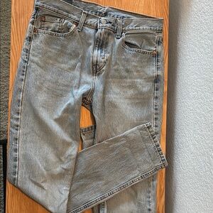 Men's 501 Levi’s Light Blue Jeans W 30 L 32